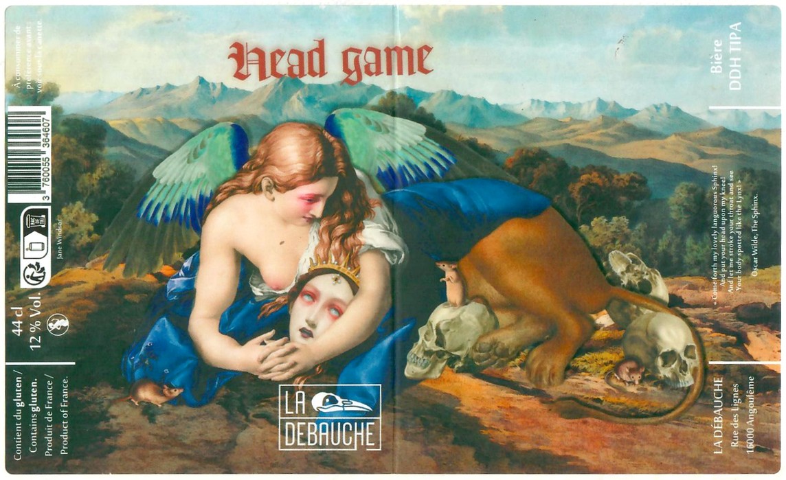 Etiquette BRASSERIE LA DEBAUCHE 196