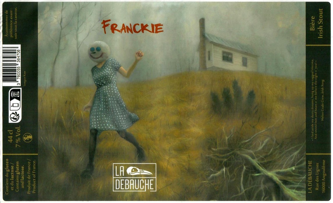 Etiquette BRASSERIE LA DEBAUCHE 198