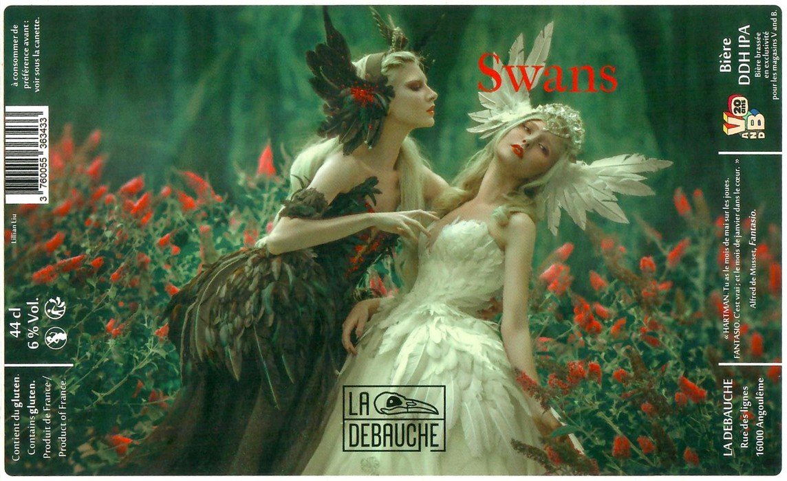 Etiquette BRASSERIE LA DEBAUCHE 199