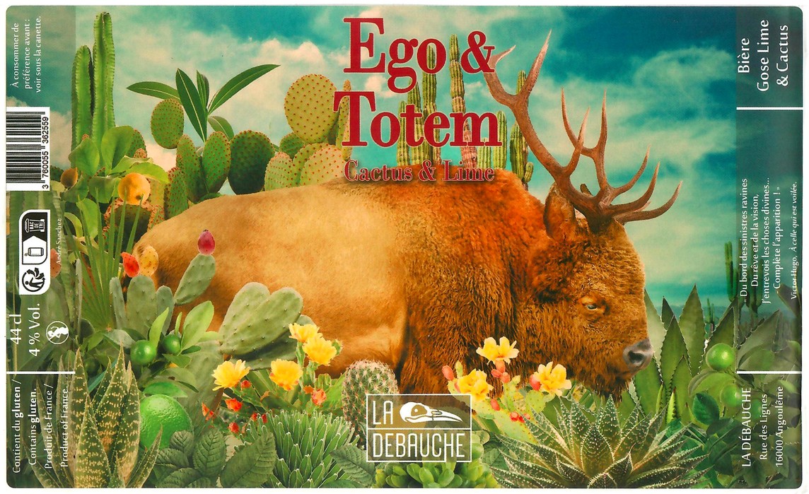 Etiquette BRASSERIE LA DEBAUCHE 217