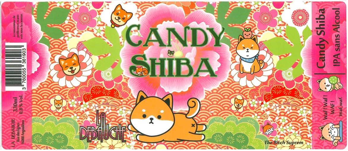 Etiquette BRASSERIE LA DEBAUCHE 246