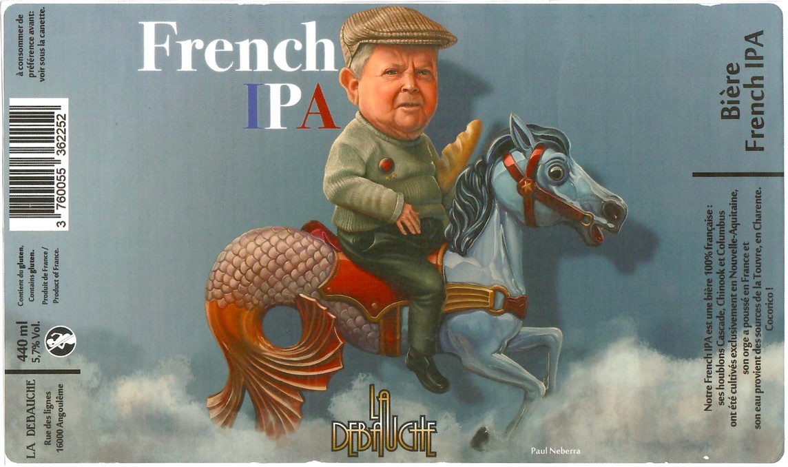 Etiquette BRASSERIE LA DEBAUCHE 247