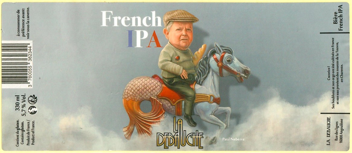 Etiquette BRASSERIE LA DEBAUCHE 253