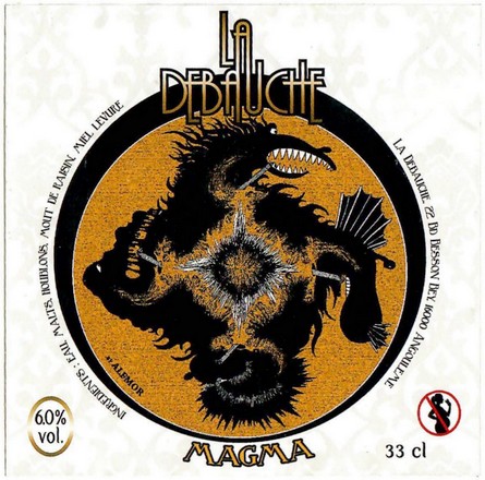 Etiquette BRASSERIE LA DEBAUCHE 264