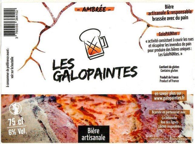 Etiquette BRASSERIE LA DEBAUCHE 265