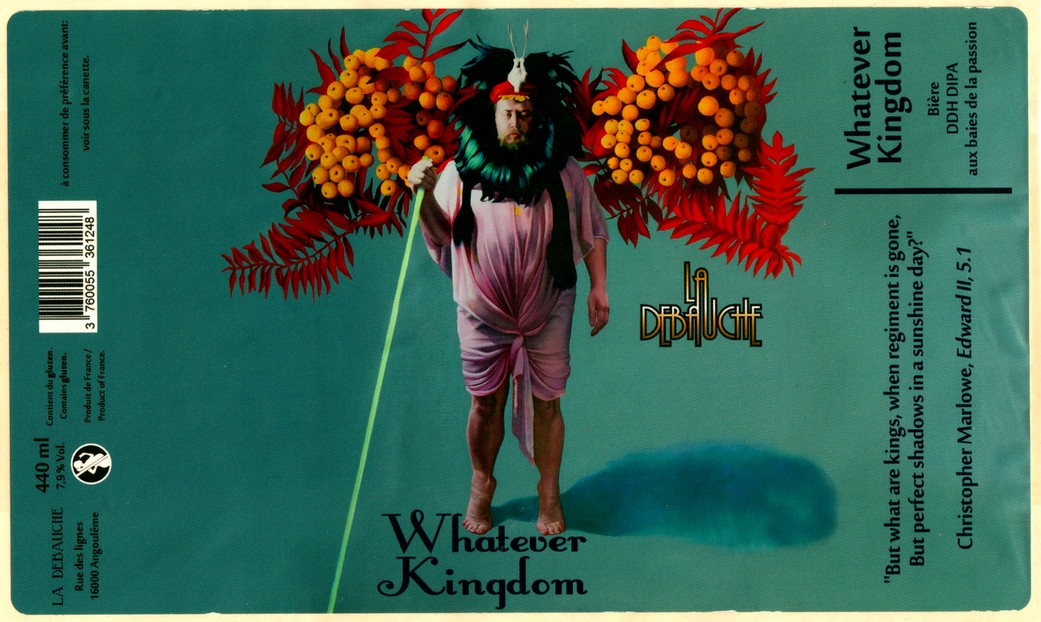 etiquette BRASSERIE LA DEBAUCHE 49