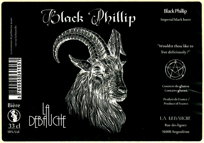 etiquette BRASSERIE LA DEBAUCHE 66