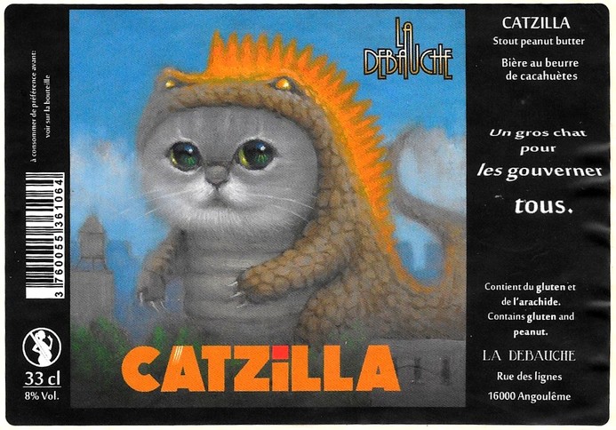 etiquette BRASSERIE LA DEBAUCHE 78