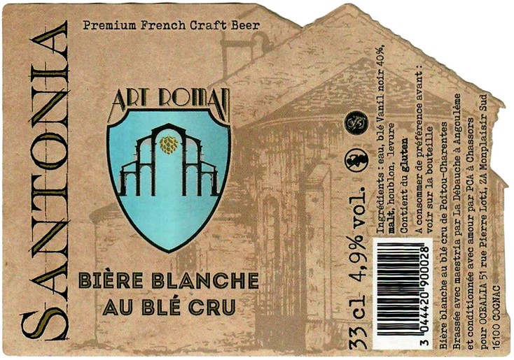 etiquette BRASSERIE LA DEBAUCHE 95