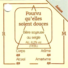 Etiquette BRASSERIE LA DEMARRANTE 04