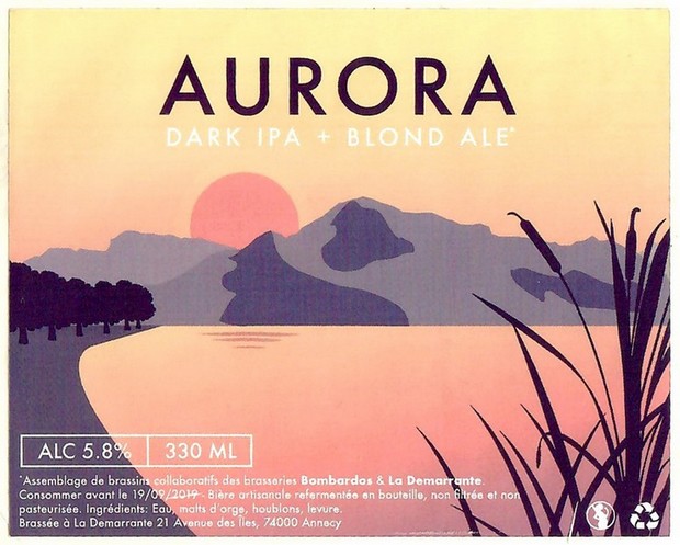 Etiquette BRASSERIE LA DEMARRANTE 07