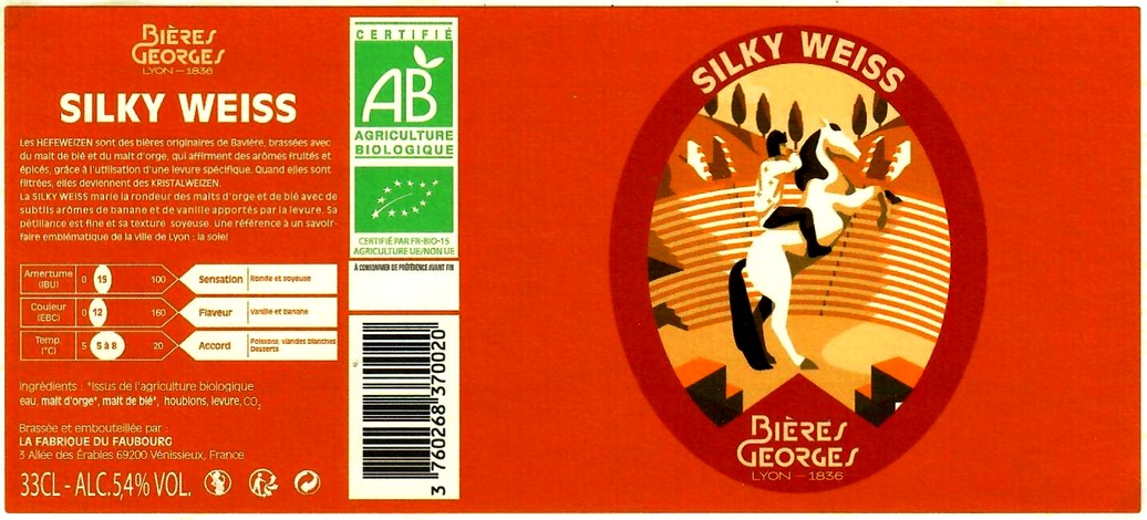 etiquette BRASSERIE LA FABRIQUE DU FAUBOURG 03