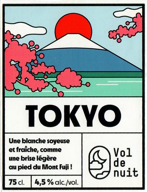 Etiquette BRASSERIE LA FABRIQUE DU FAUBOURG 17