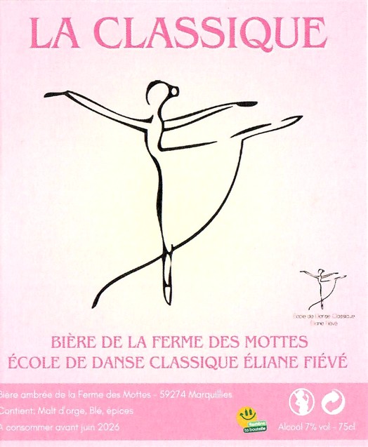 Etiquette BRASSERIE LAFERMEDESMOTTES 152