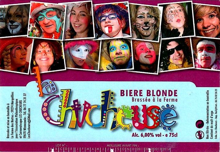 etiquette BRASSERIE LA FERME DES MOTTES 32