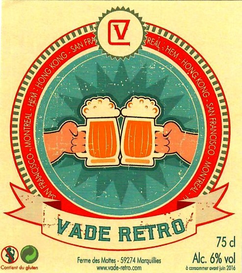 etiquette BRASSERIE LA FERME DES MOTTES 89