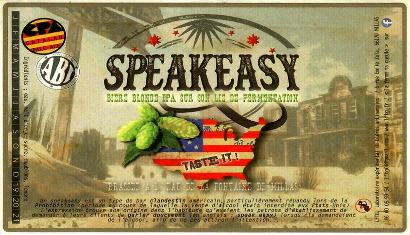 etiquette BRASSERIE LA FERME TA GUEULE 02