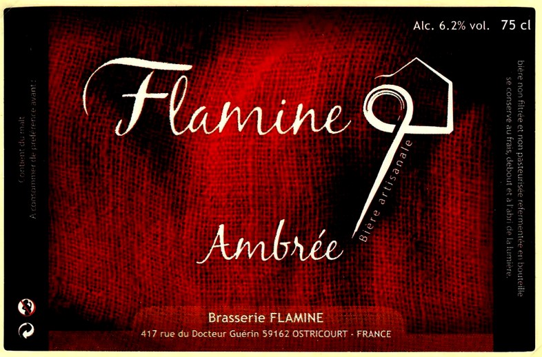 etiquette BRASSERIE FLAMINE 07