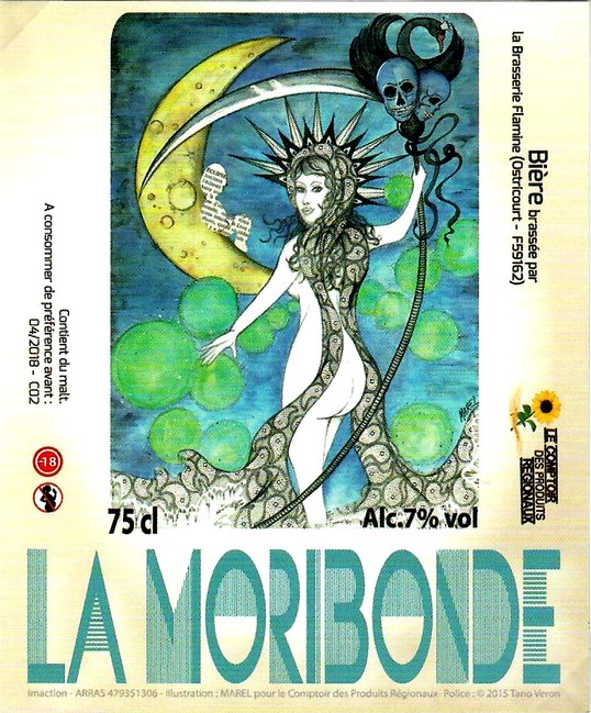 etiquette BRASSERIE FLAMINE 20