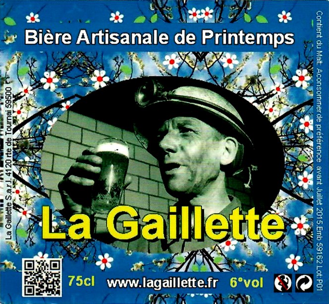 etiquette BRASSERIE FLAMINE 26