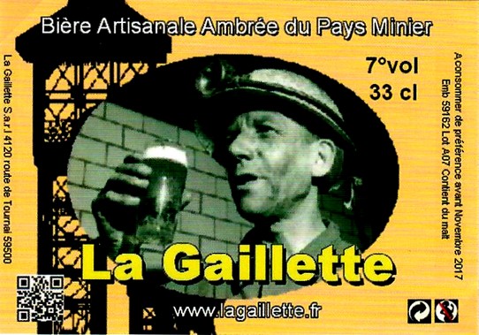 etiquette BRASSERIE FLAMINE 30