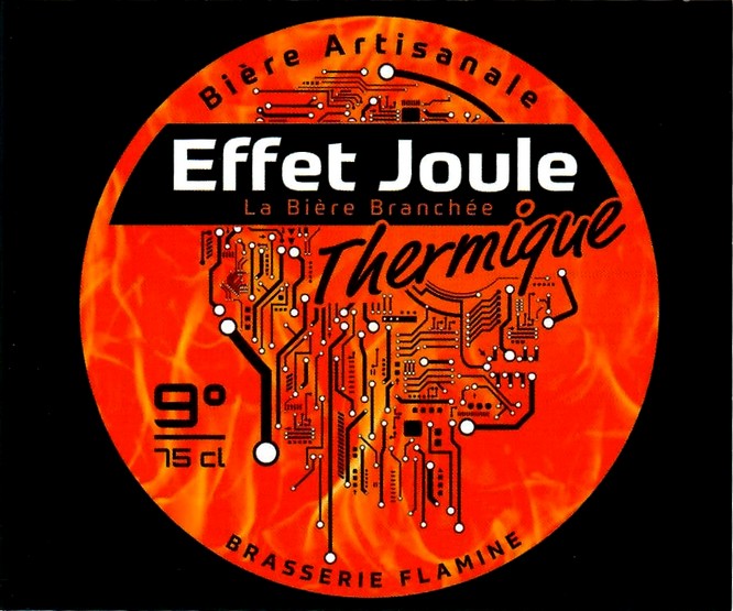 etiquette BRASSERIE FLAMINE 35