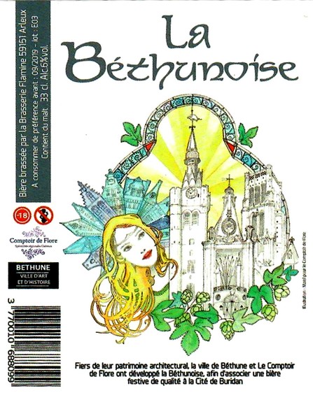 etiquette BRASSERIE FLAMINE 41