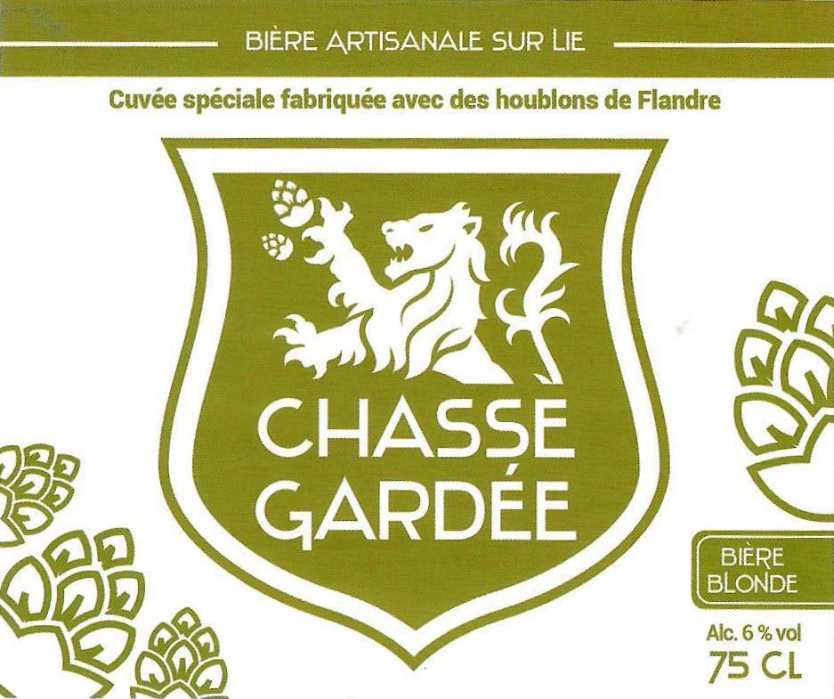 etiquette BRASSERIE FLAMINE 42