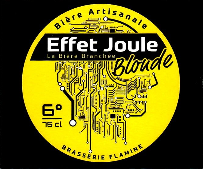 etiquette BRASSERIE FLAMINE 43