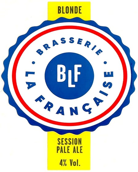 Etiquette BRASSERIE LA FRANCAISE 03