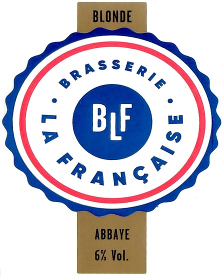 Etiquette BRASSERIE LA FRANCAISE 06