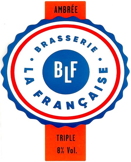 Etiquette BRASSERIE LA FRANCAISE 07