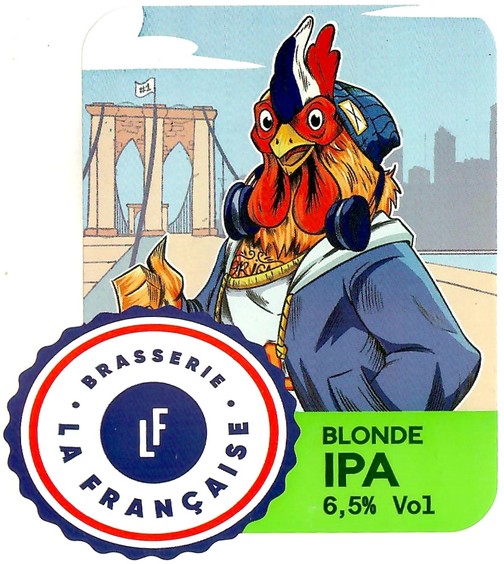 Etiquette BRASSERIE LA FRANCAISE 15