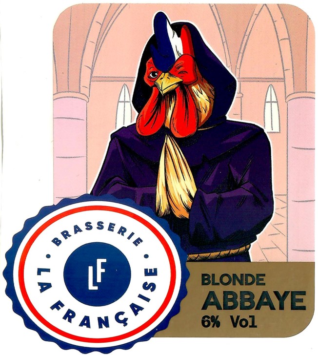 Etiquette BRASSERIE LA FRANCAISE 17