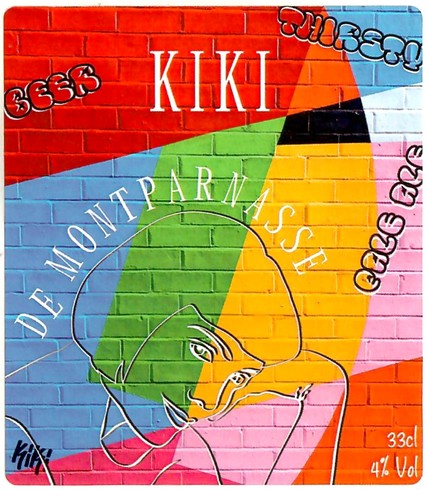 Etiquette BRASSERIE LA FRANCAISE 23