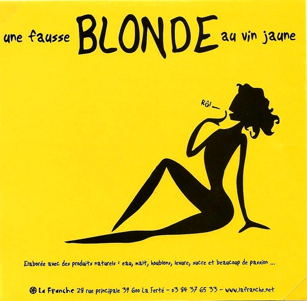 etiquette BRASSERIE LA FRANCHE 32