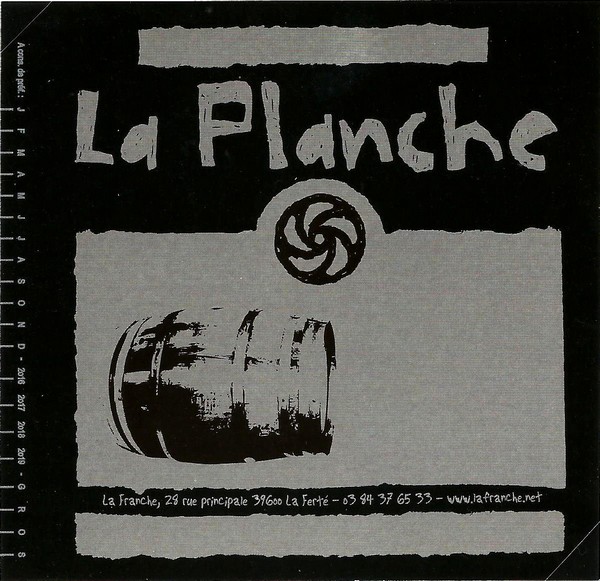 etiquette BRASSERIE LA FRANCHE 47