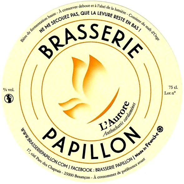 etiquette BRASSERIE LA FRANCHE 68