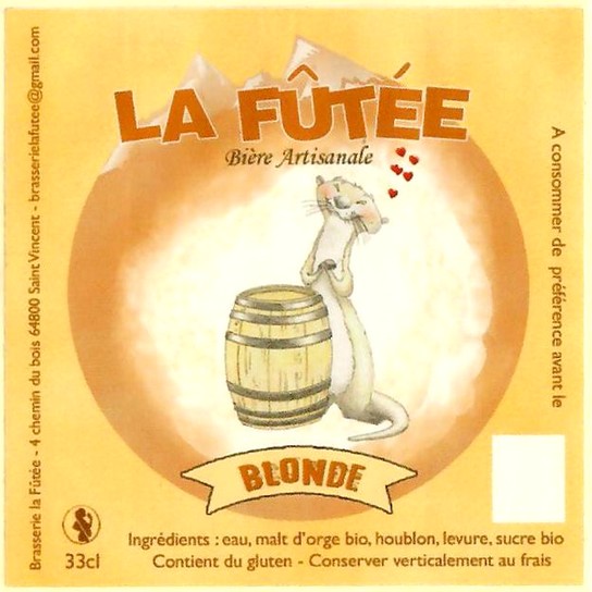 Etiquette BRASSERIE LA FUTEE 02
