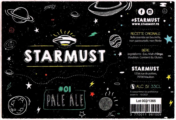 Etiquette BRASSERIE LA GABARDE 06