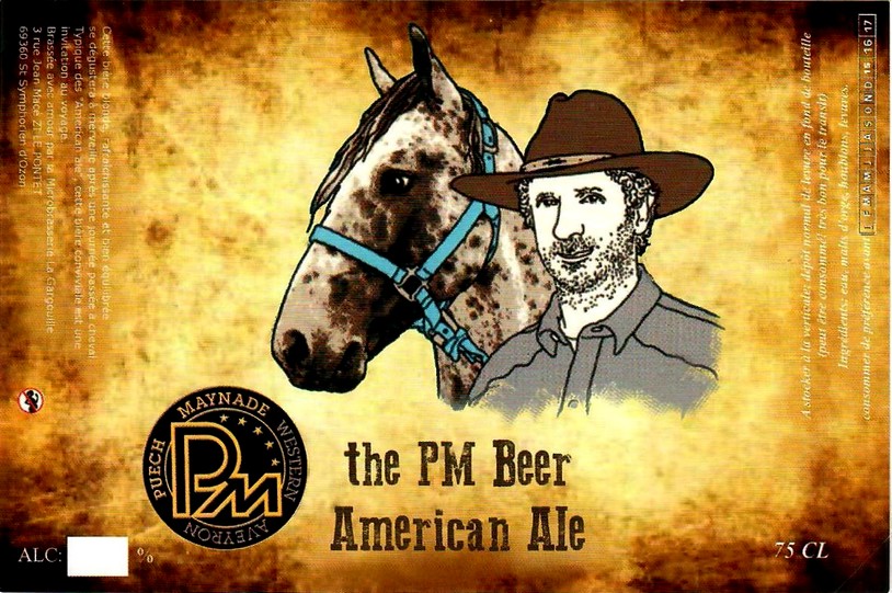 etiquette BRASSERIE LA GARGOUILLE 29