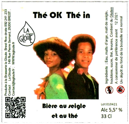 etiquette BRASSERIE LA GLOUTE 04