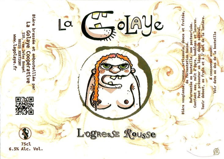 Etiquette BRASSERIE LA GOLAYE 03