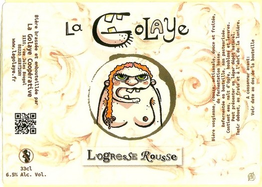 Etiquette BRASSERIE LA GOLAYE 11