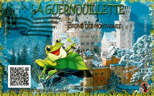 Etiquette BRASSERIE LA GUERNOUILLETTE 51