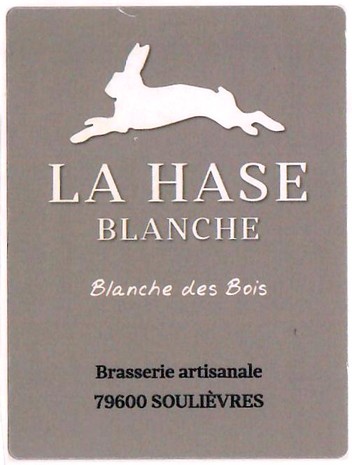 Etiquette BRASSERIE LA HASE 01