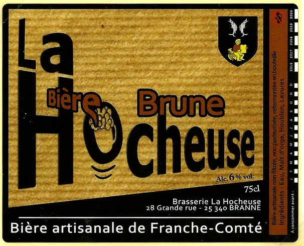 etiquette BRASSERIE BIERES DU DOUBS 05