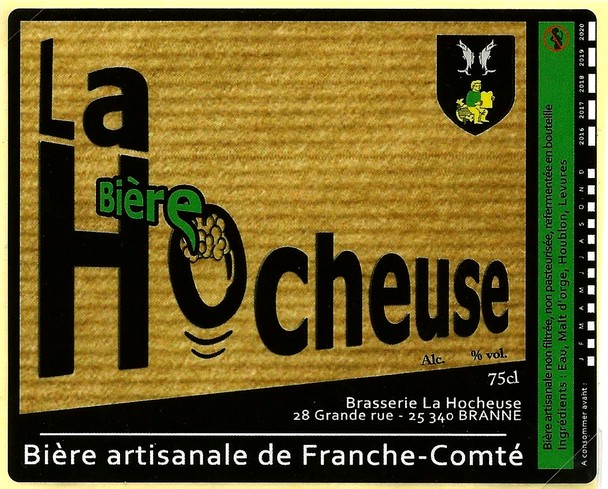 etiquette BRASSERIE BIERES DU DOUBS  10