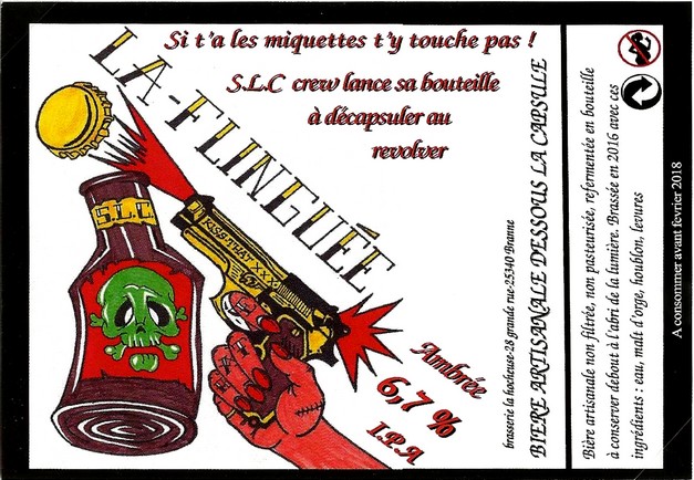 etiquette BRASSERIE BIERES DU DOUBS 20