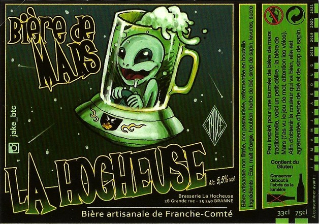 etiquette BRASSERIE BIERES DU DOUBS 24